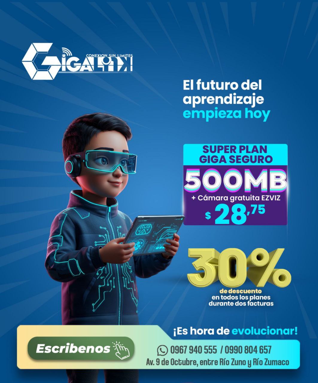 Inicio gigalink internet rápido puyo ecuador planes2