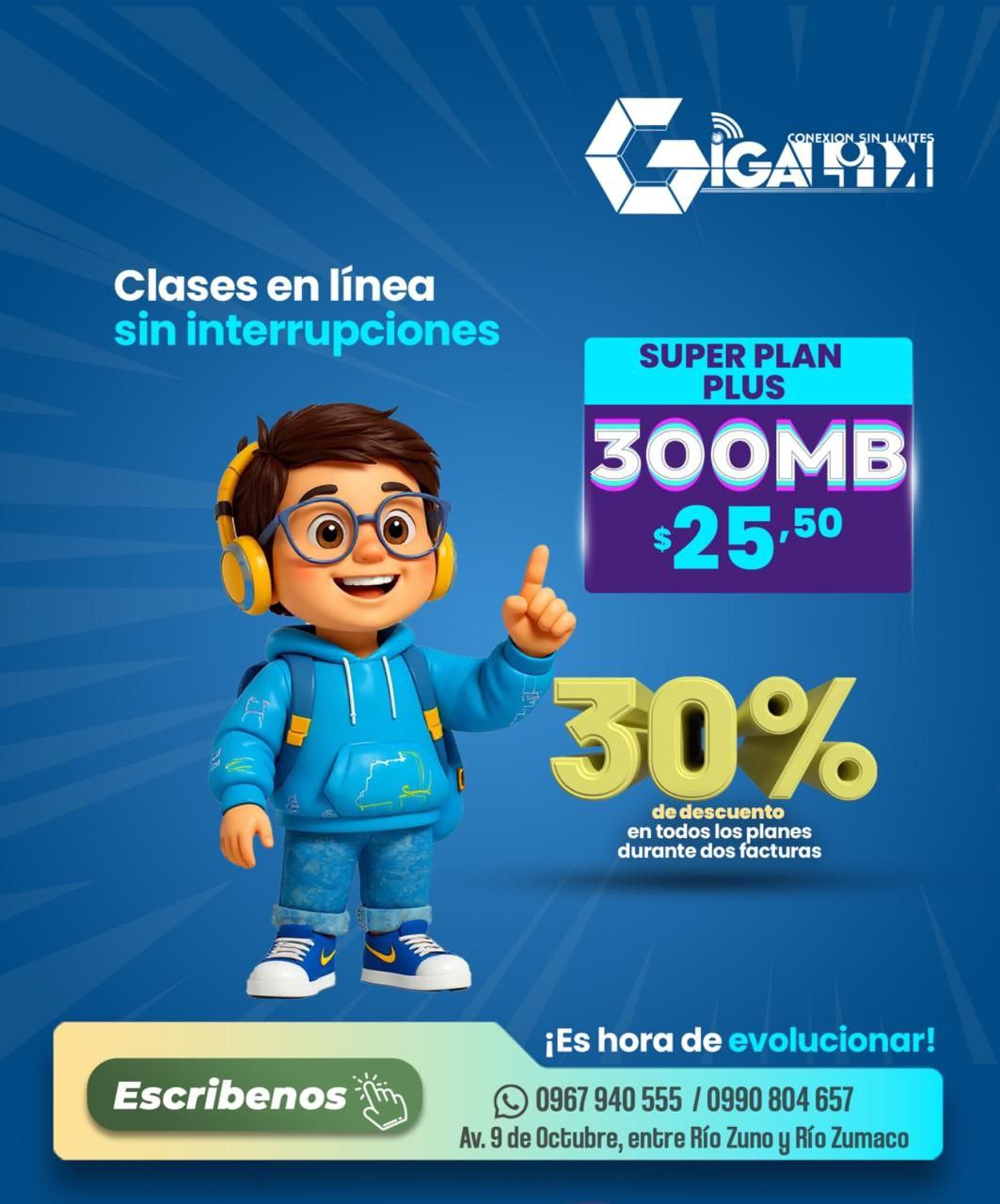 Inicio gigalink internet rápido puyo ecuador planes5